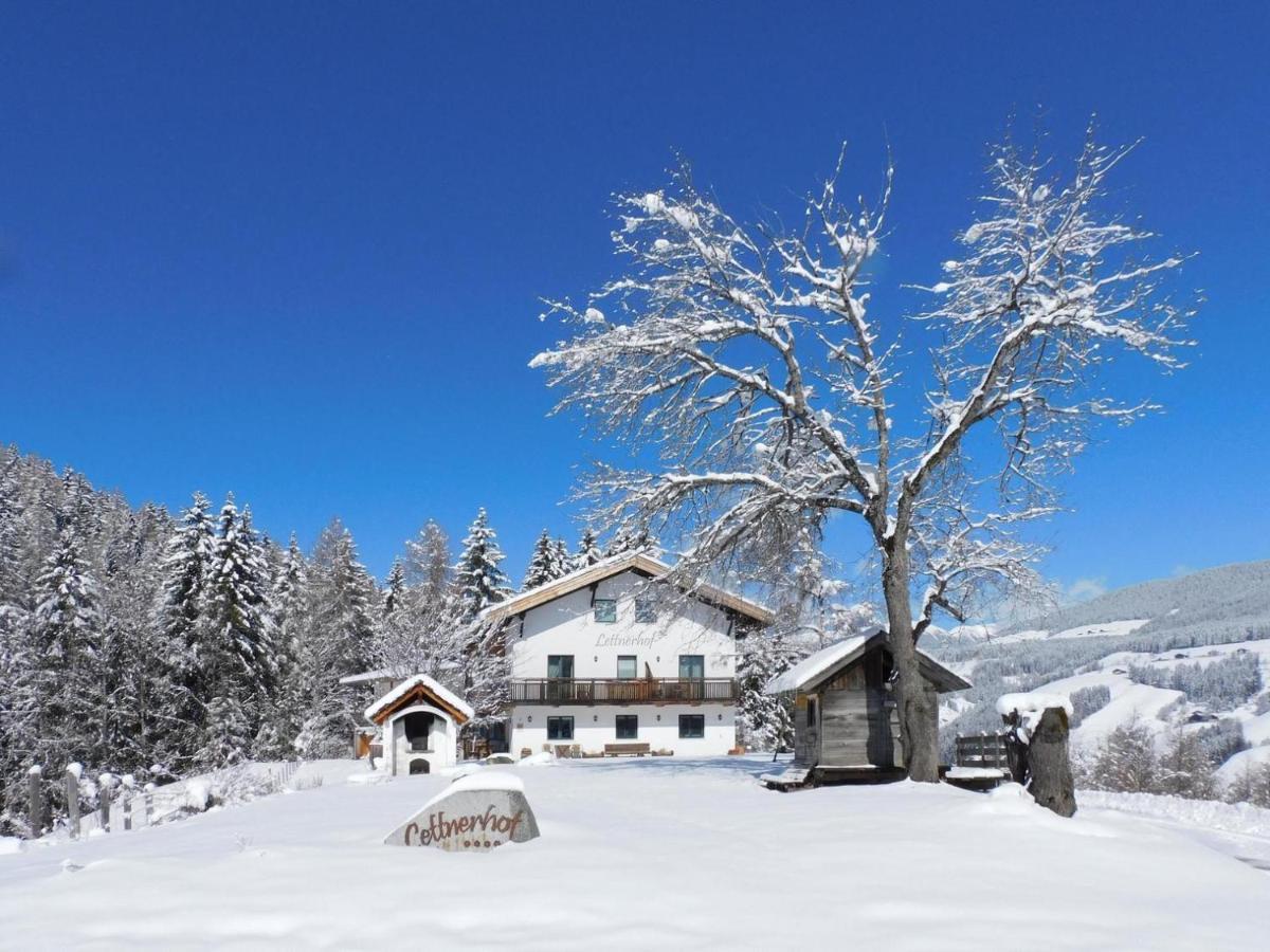 Lettnerhof Bnb Wohnung 5 Monguelfo-Tesido / Welsberg-Taisten Dış mekan fotoğraf
