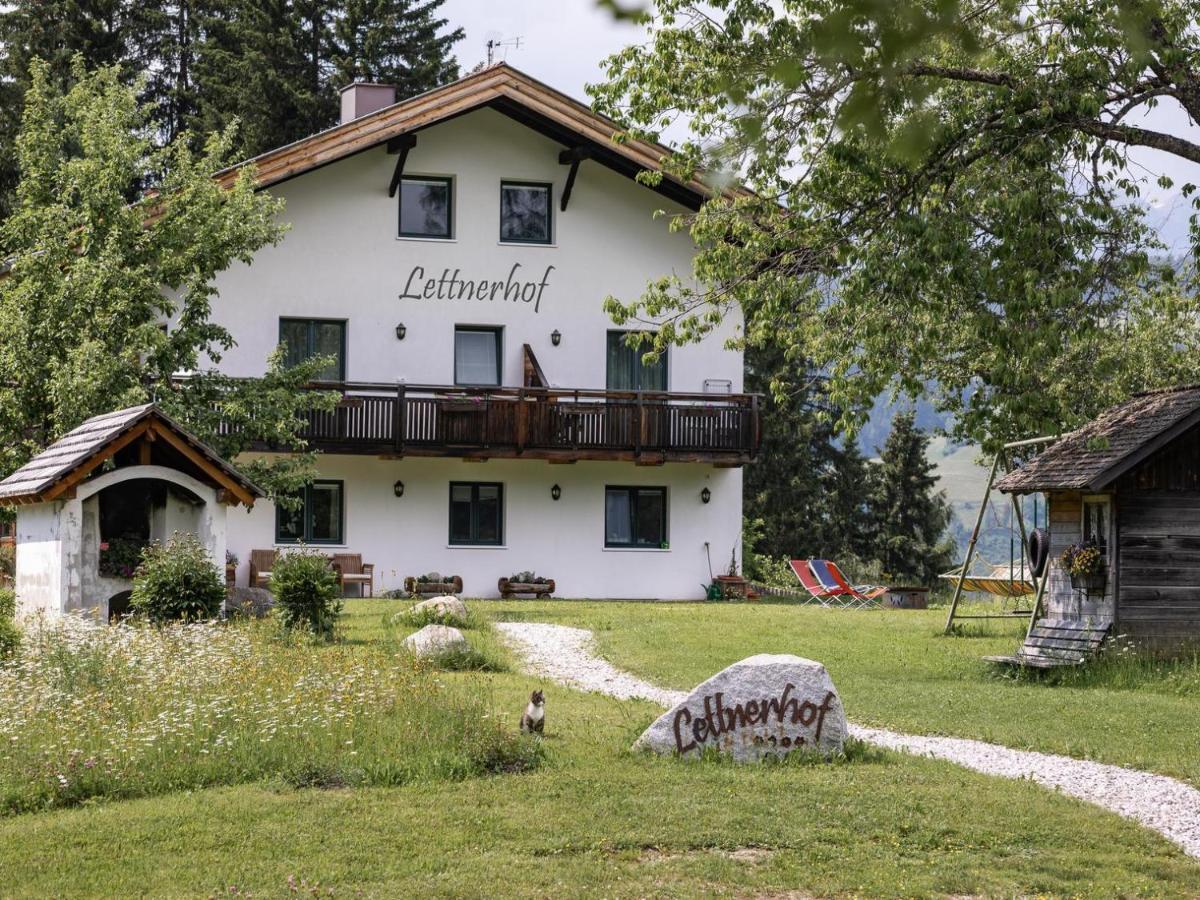 Lettnerhof Bnb Wohnung 5 Monguelfo-Tesido / Welsberg-Taisten Dış mekan fotoğraf